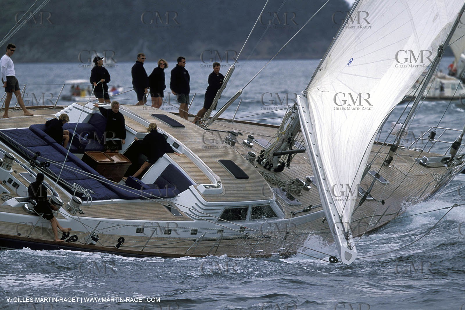 Sailing, Sailing Super Yachts, Millenium Cup 2003, Auckland (NZL)