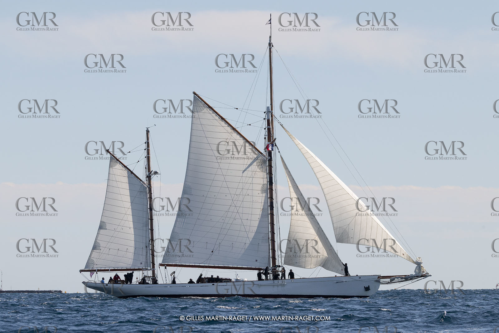 24 09 2025, Cannes (FRA), Régates Royales 2025, Race Day 3