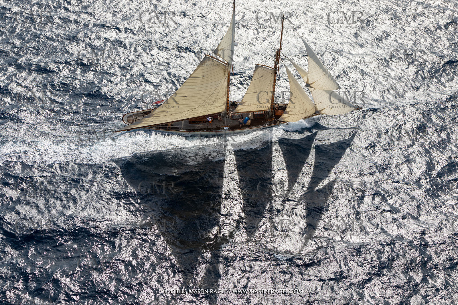 1 10 2024, Saint-Tropez (FRA), Les Voiles de Saint-Tropez 2024, Race Day 2