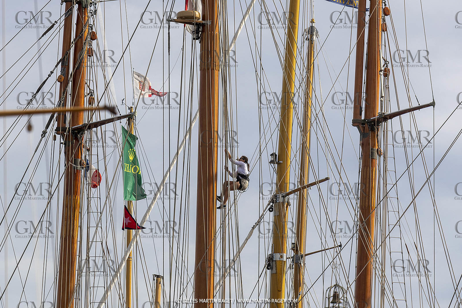 02 10 2022, Saint-Tropez (FRA,83), Voiles de Saint-Tropez 2022,  entraînement des maxis