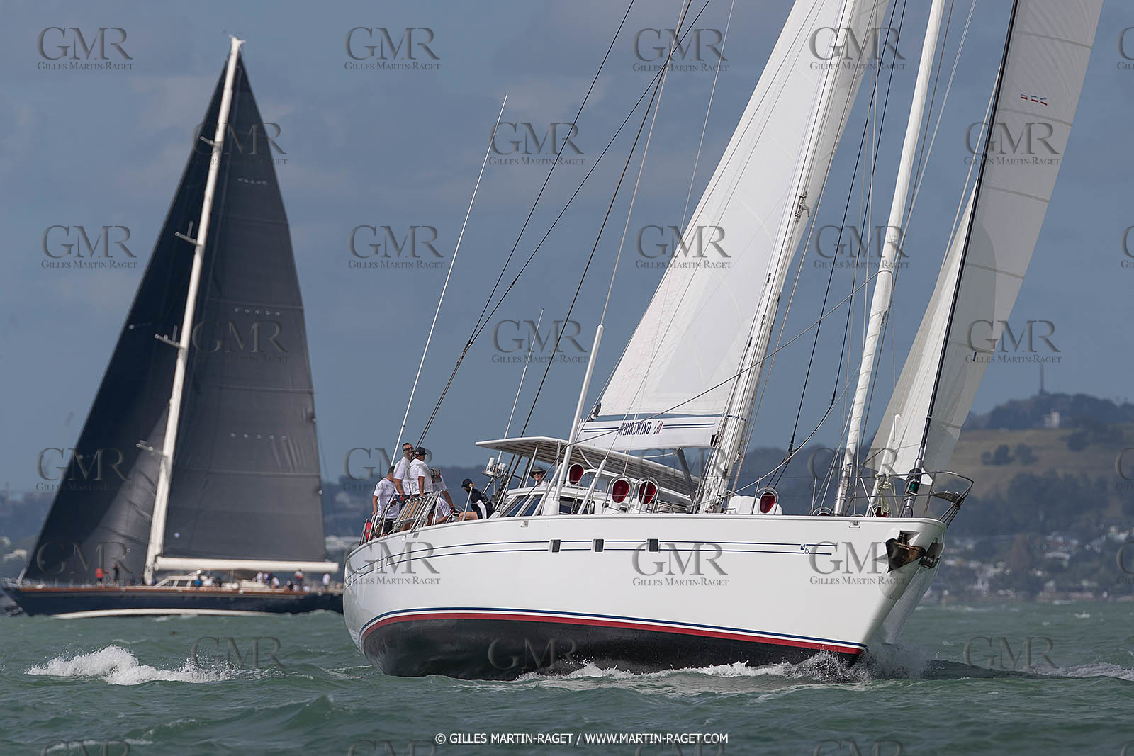 24 02 2021, Auckland (NZL), Mastercard Superyacht Regatta