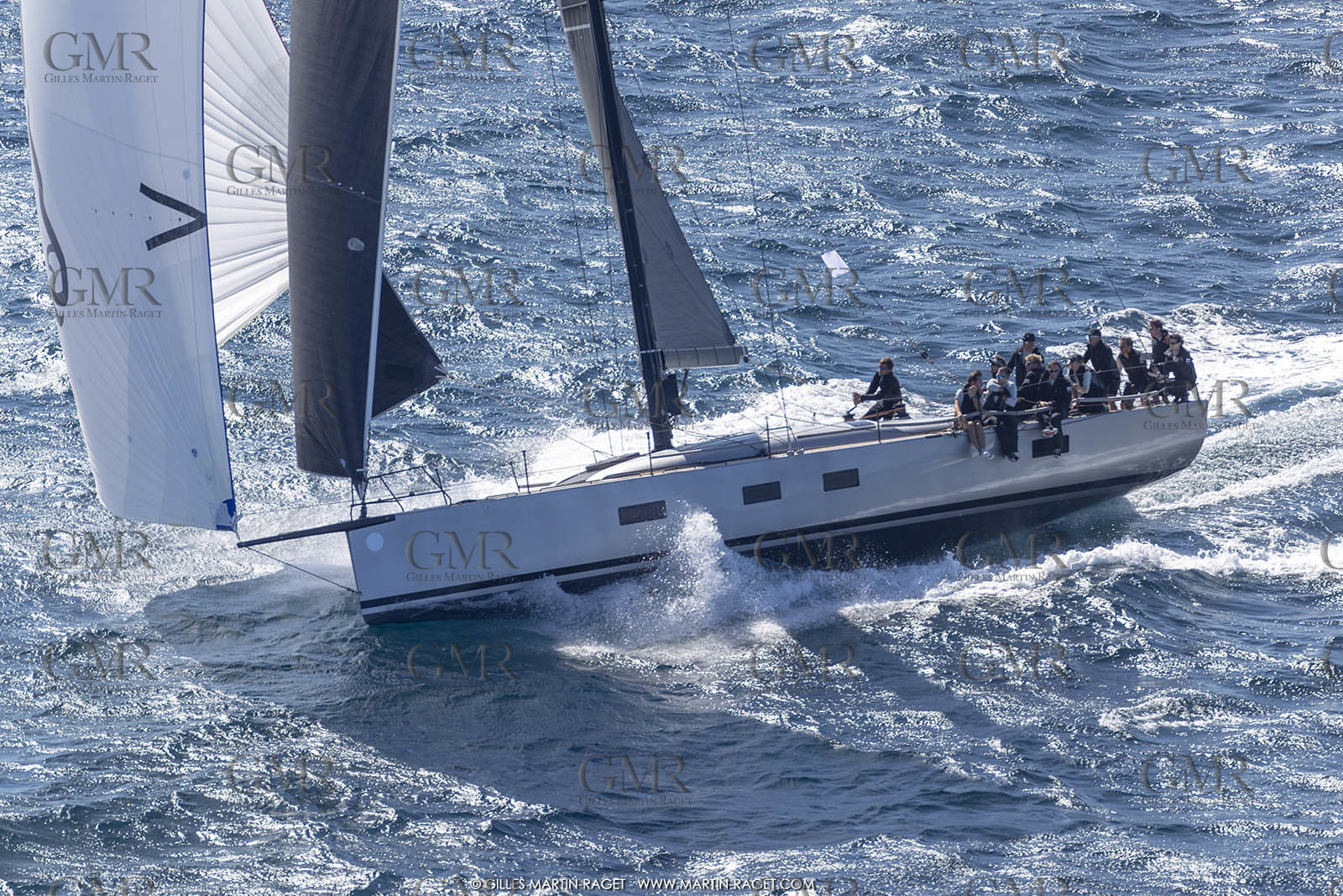 30 09 2019, Saint-Tropez (FRA,83), Les Voiles de Saint-Tropez 2019, jour 1