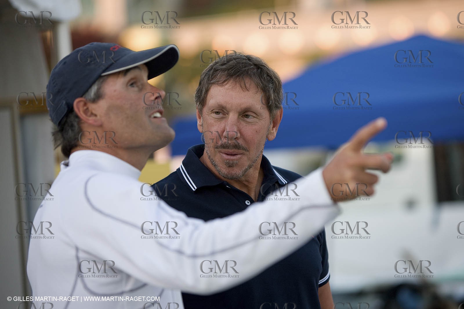 18 11 2008 - San Diego (CA, USA) - America's Cup - BMW ORACLE Racing - 90 ft trimaran sea trials - San Diego