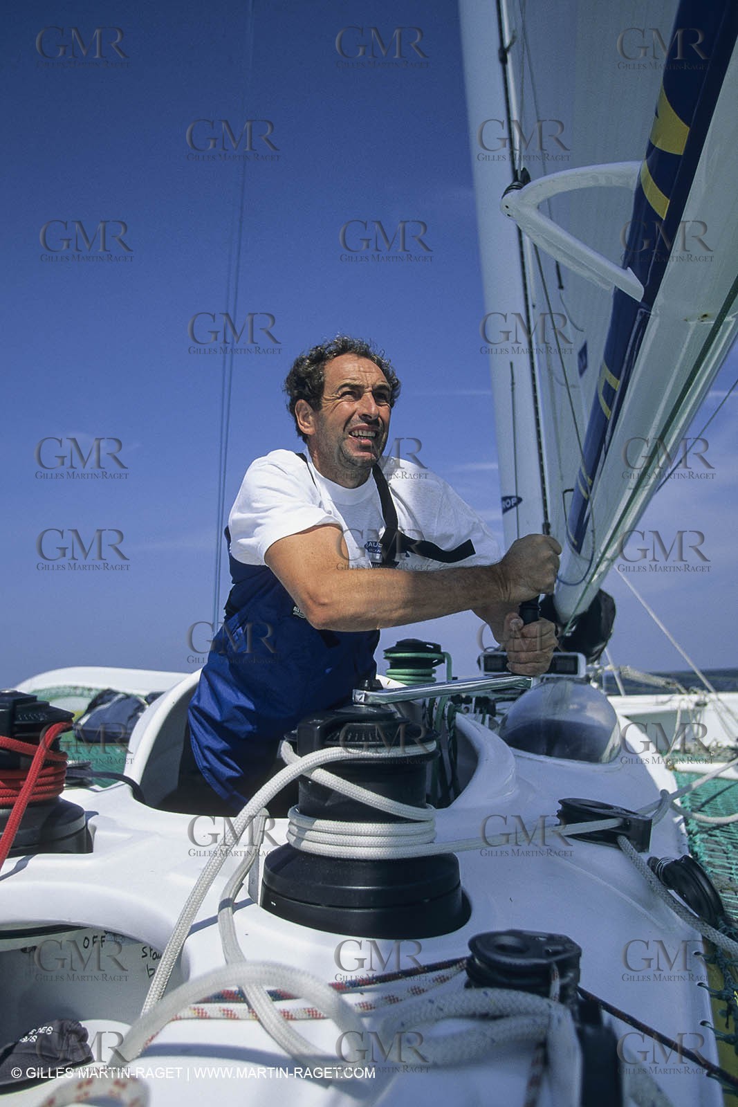 Yacht Racing, Multihull, ORMA 60, Paul Vatine, Région Haute Normandie