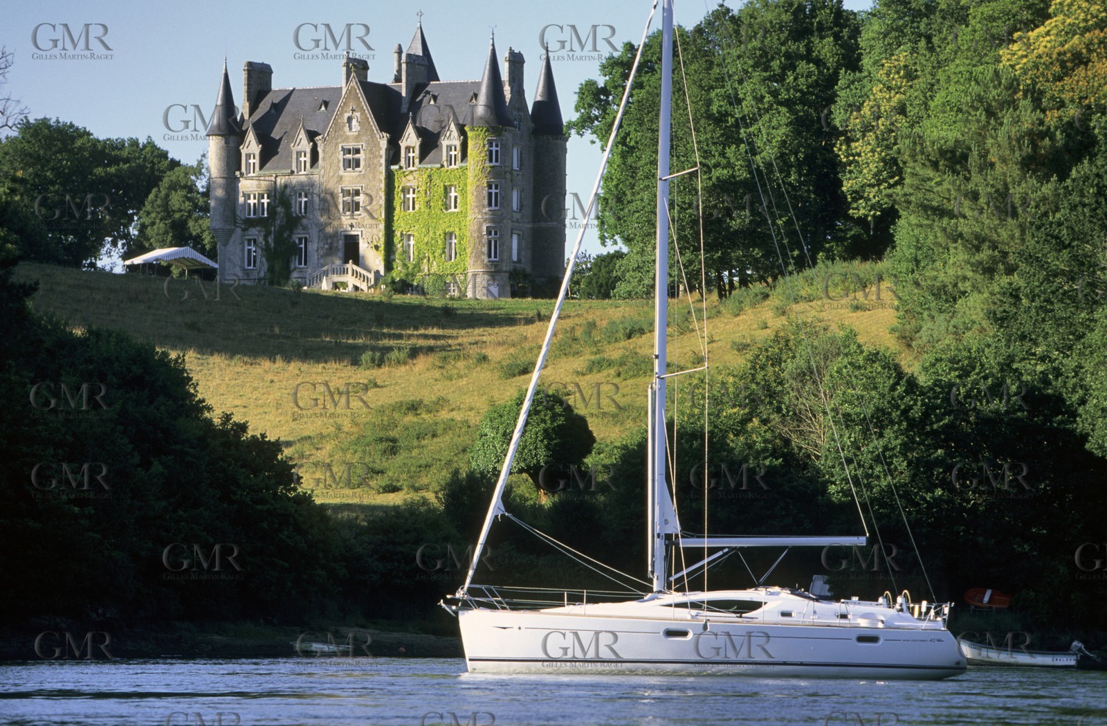 Odet river - Britanny