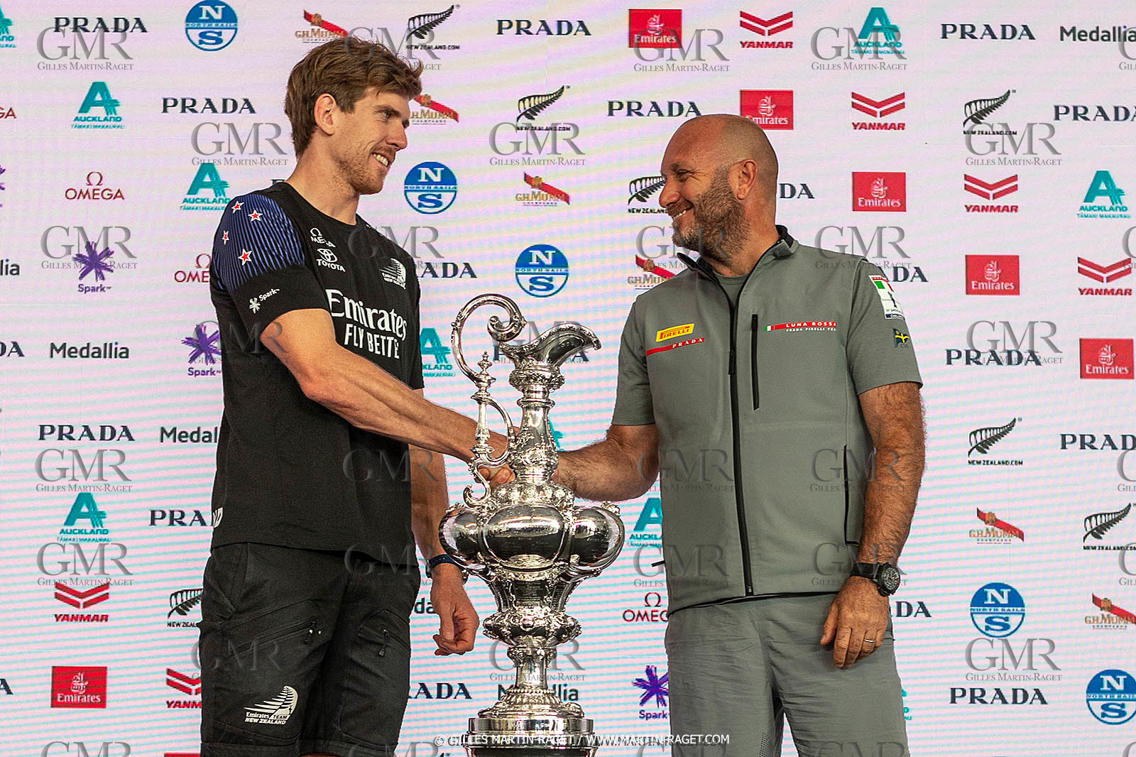 YACHTING - NZL - AMCUP