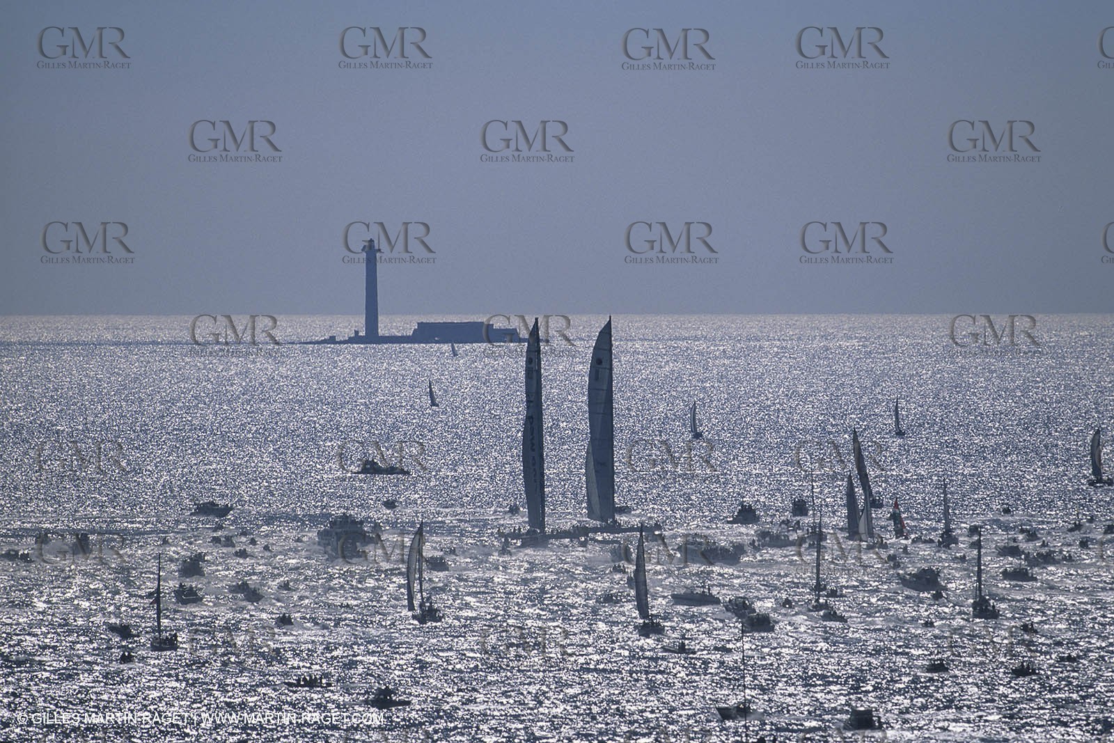 Sailing, OffshoreRacing,maxi Multihulls,  The Race