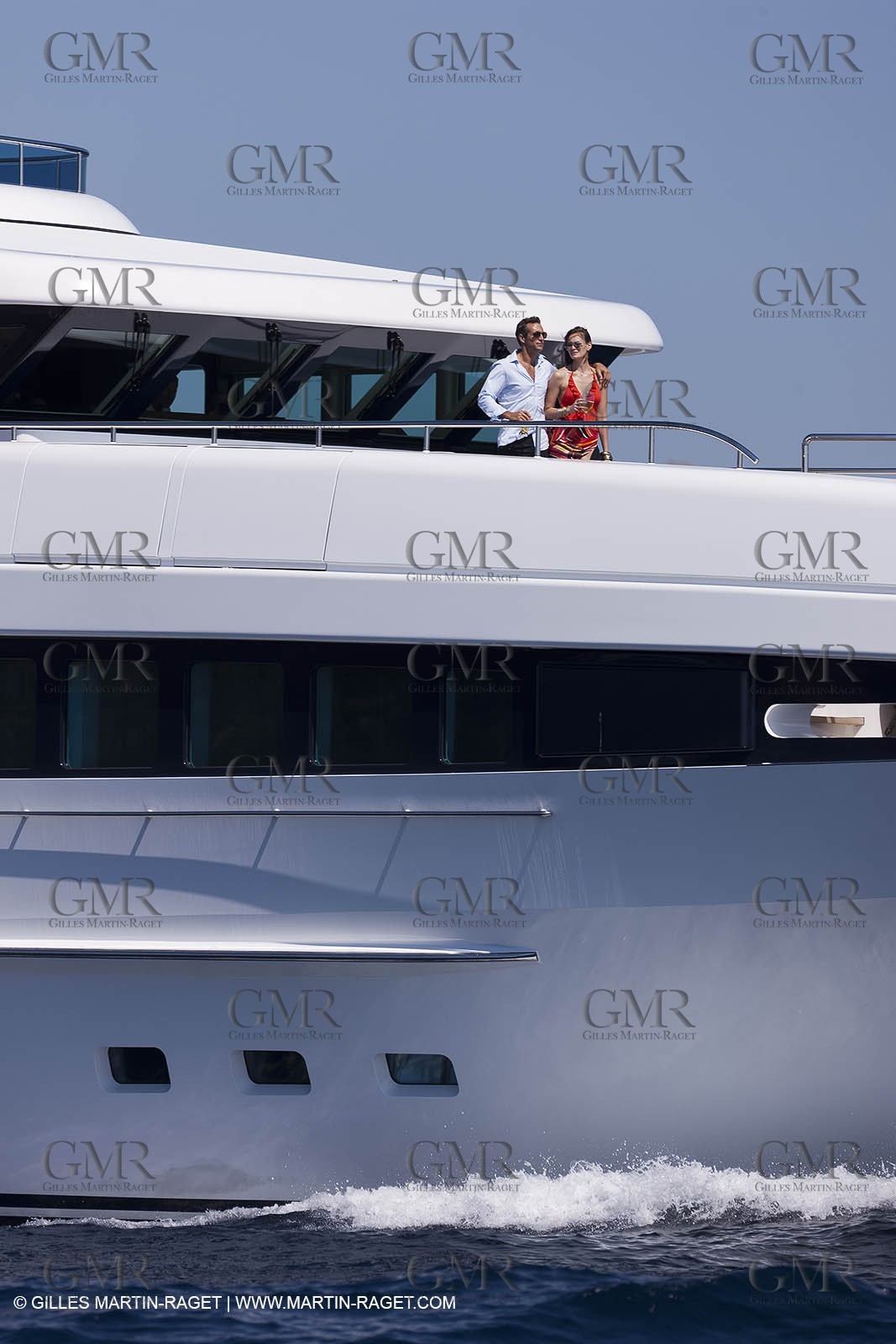 18 08 2011 - La Maddalena (ITA, Sardinia) - Motor yacht Inception