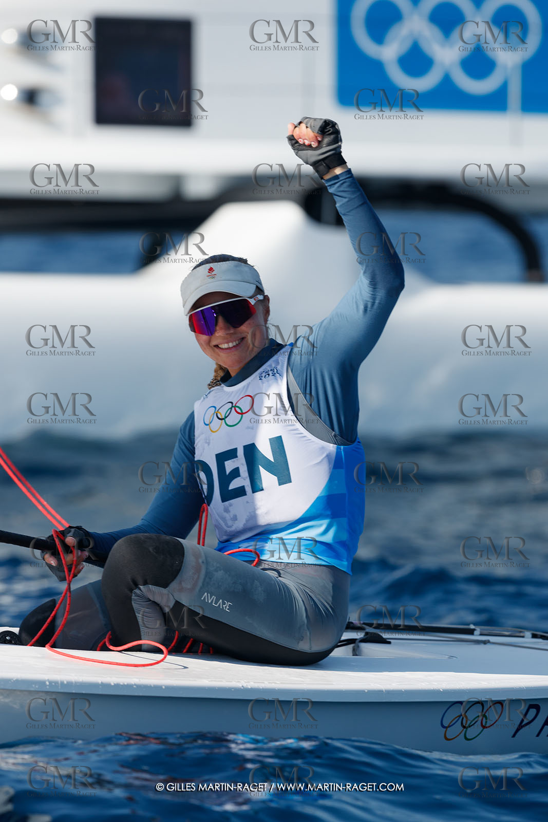 05 08 2024, Marseille (FRA), Paris 2024 Olympic Games, Sailing, Race Day 8