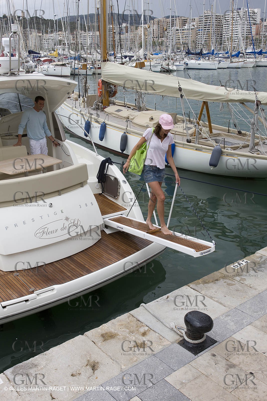 14 05 2008 - Palma de Mallorca (ESP) - Jeanneau - Prestige 38