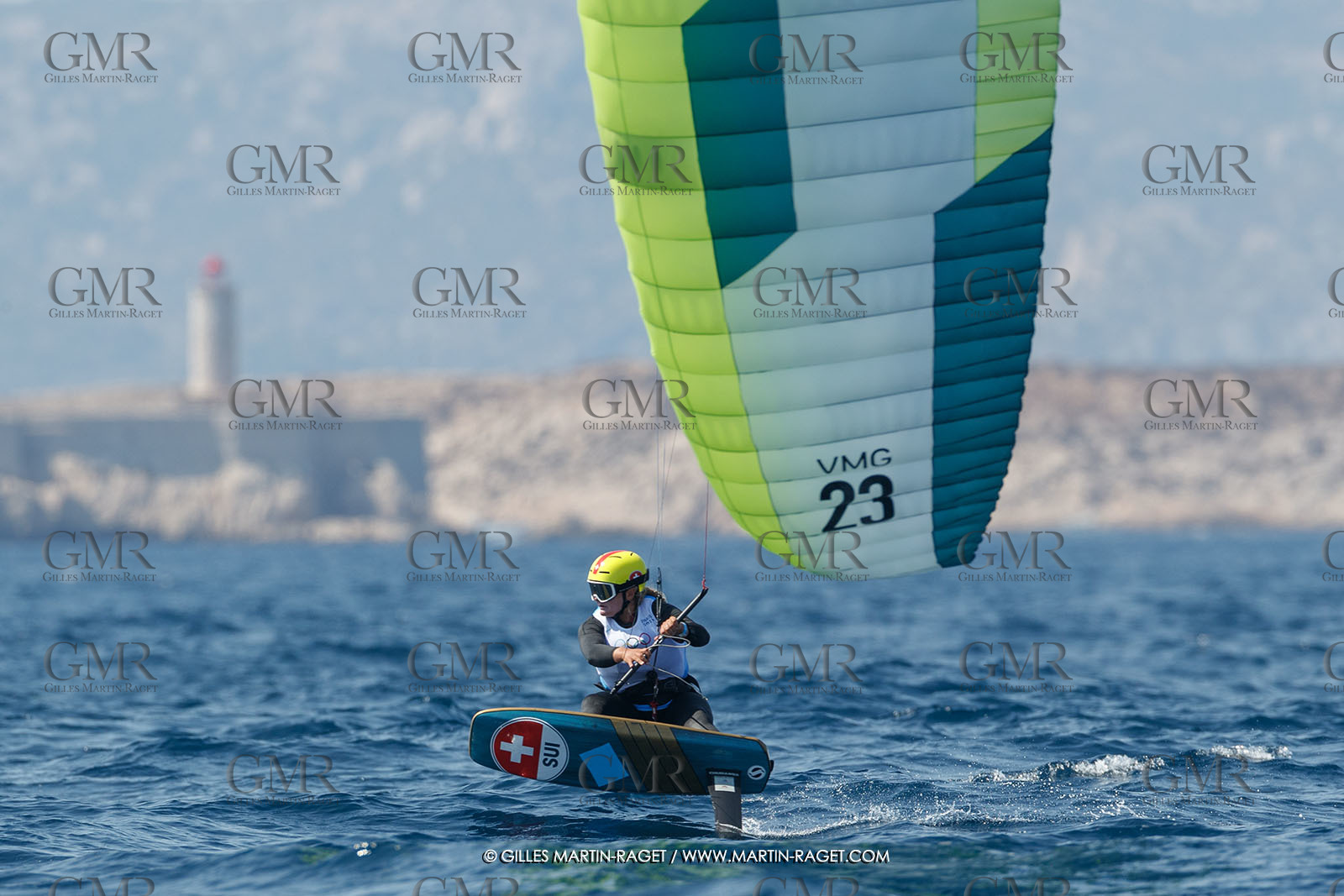08 08 2024, Marseille (FRA), Paris 2024 Olympic Games, Sailing, Race Day 12