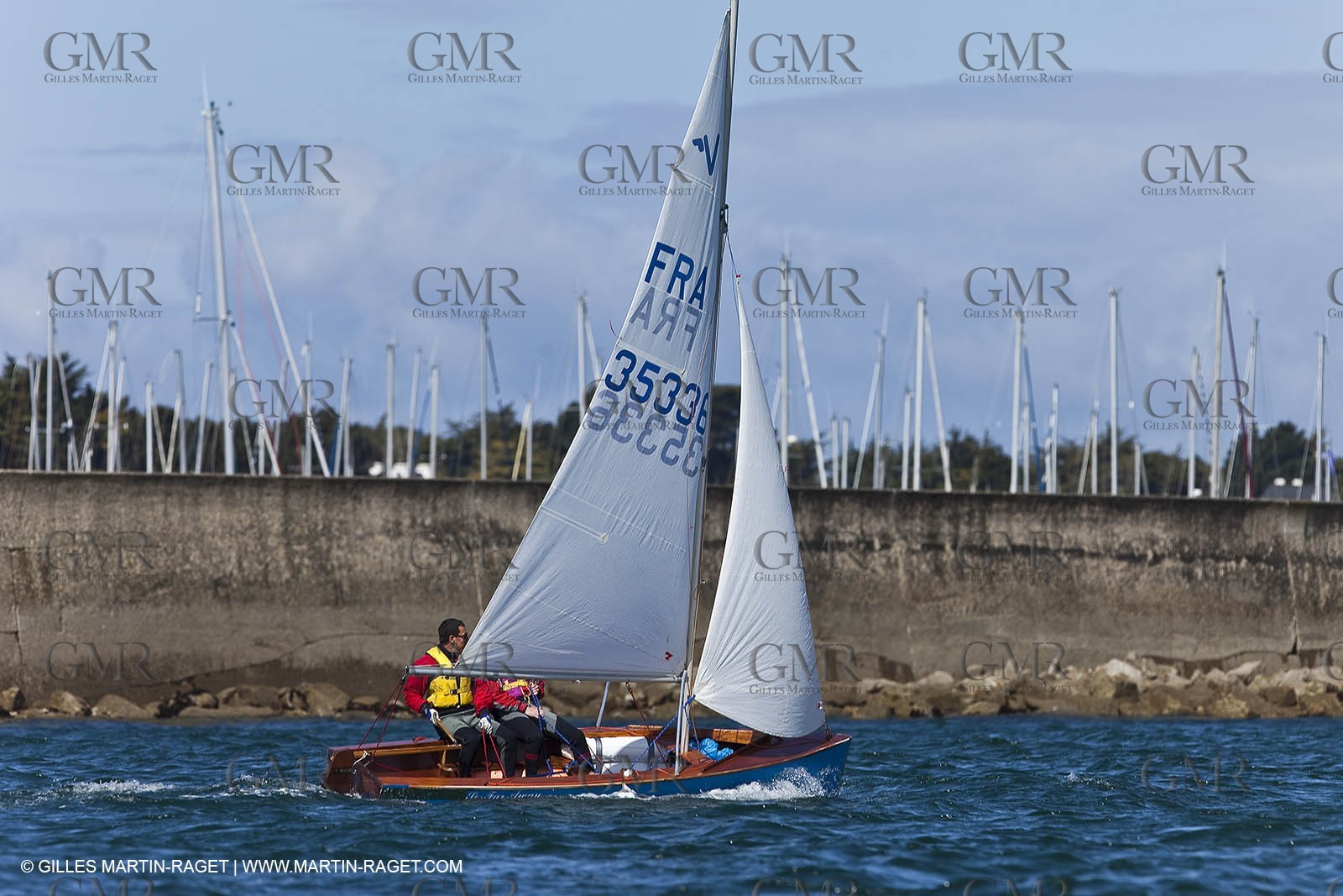 Sailing, Classic Yachts, wooden dinghies, Vaurien