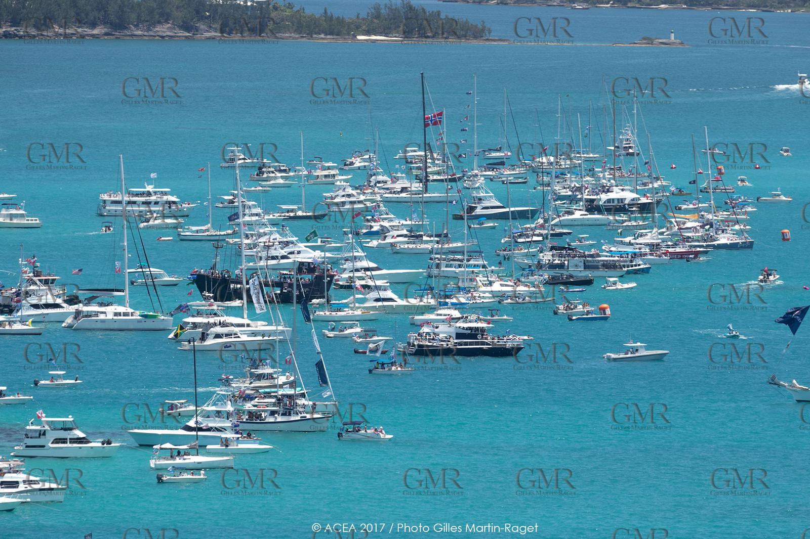 25 06 2017 - Bermuda (BDA) - 35th America's Cup 2017 - 35th America's Cup 2017 Presented by Louis Vuitton