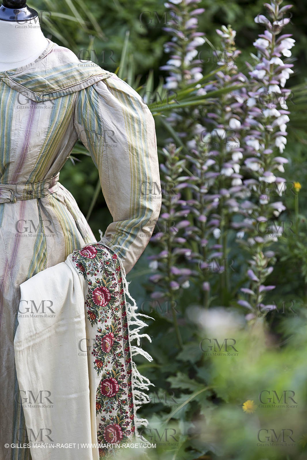 06 07 2012, Toulon (FRA,83), Villa Rozemaine, Exposition Robes de Mode