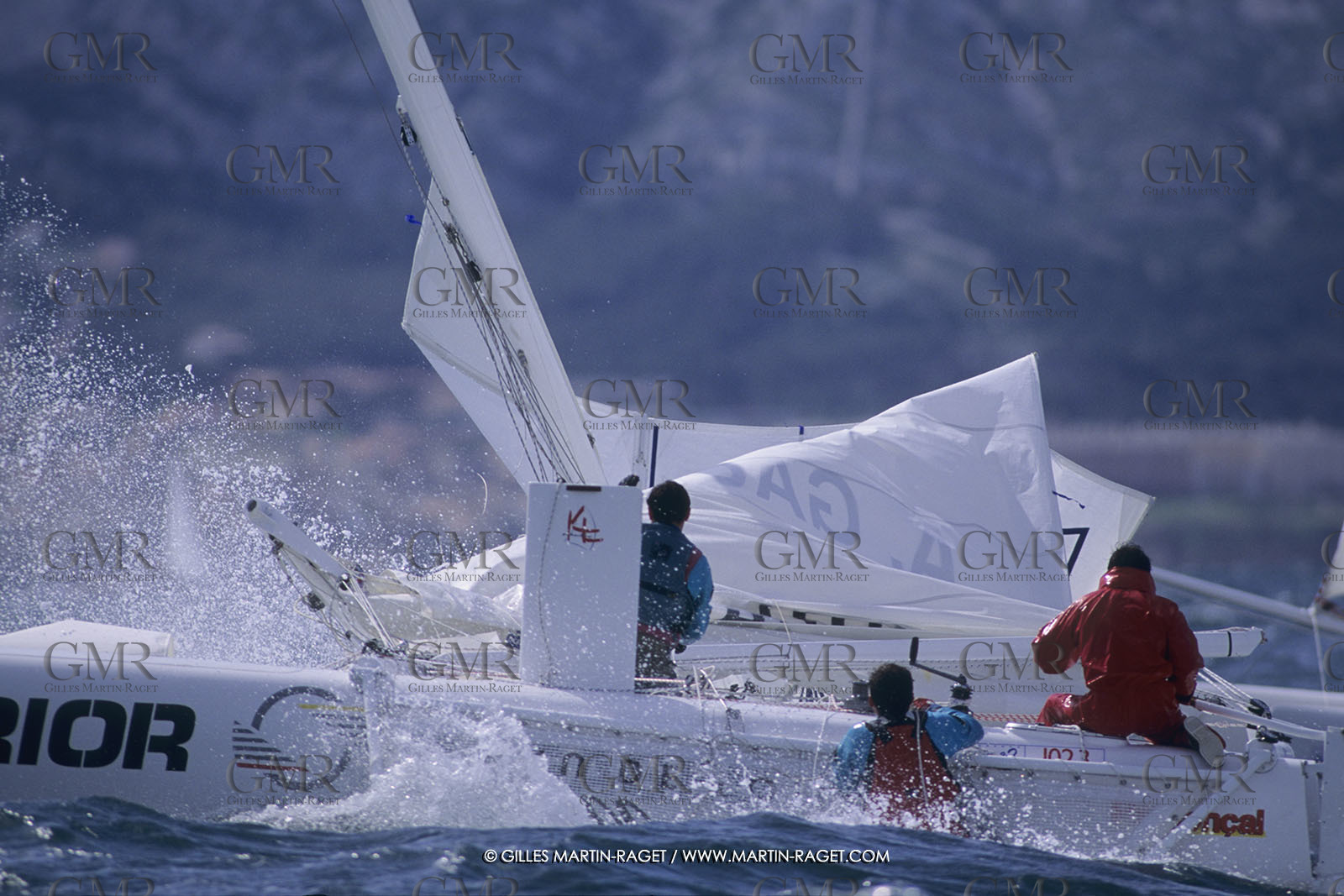 Sailing, Yacht Racing, Casse, accidents, breakages