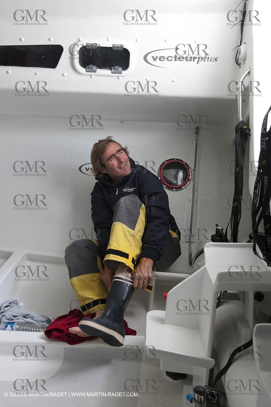 01 06 2010 - Port Camargue (FRA,30) - Class 40 Vecteur Plus, Training