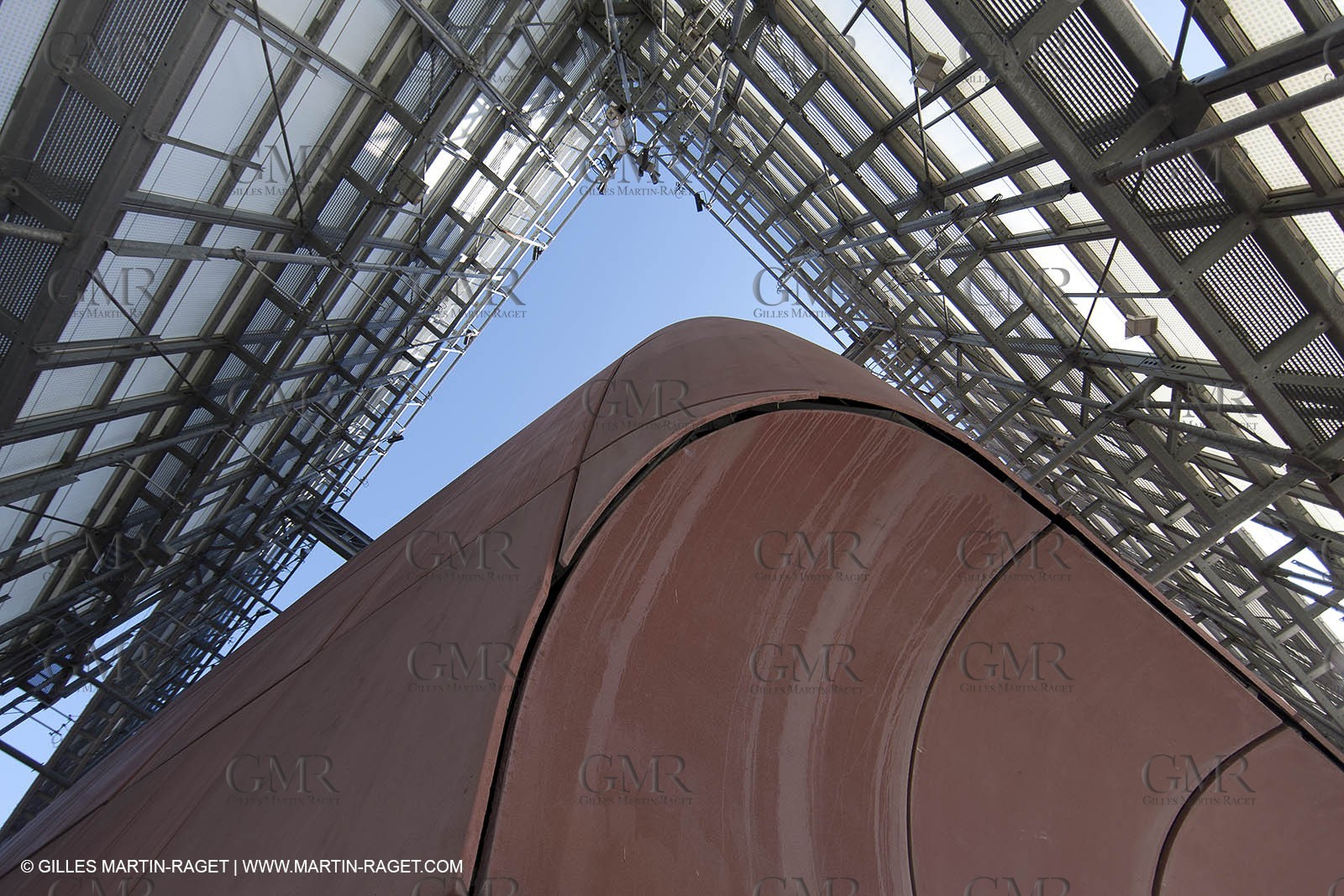 09 06 2012 - Marseille (FRA,13) - Quartier Euroméditerranée - Archives Départementales Gaston Deferre