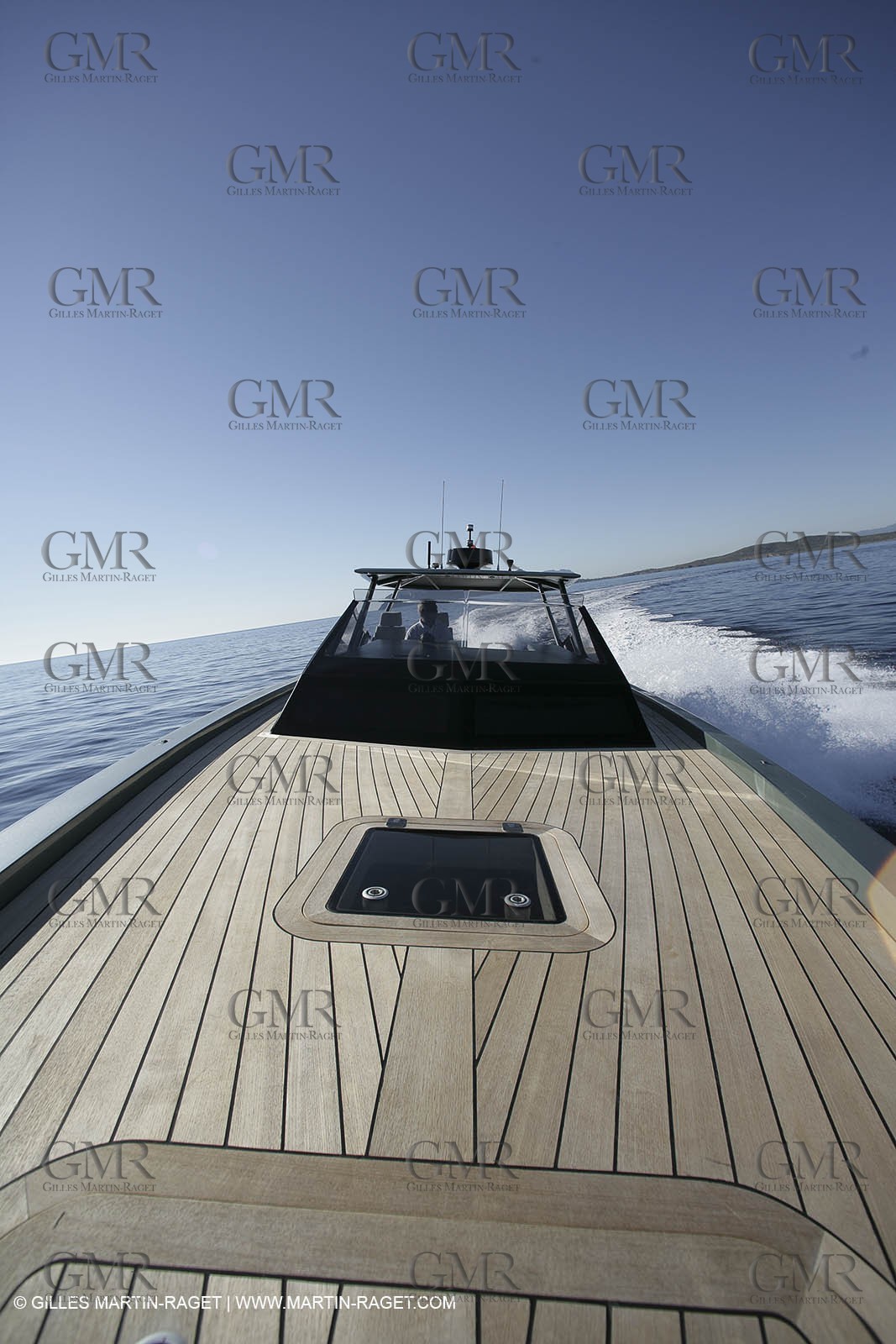 16 07 2007 - Portisco (Italie, Sardaigne) - Wally Power 47, 2007 version