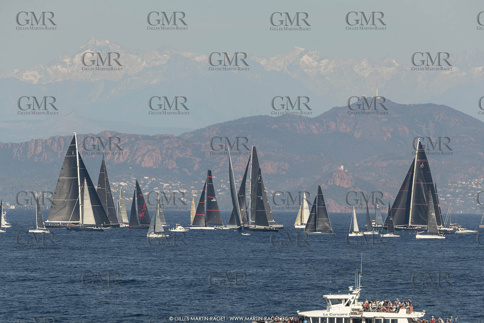 2 10 2018, Saint-Tropez (FRA,83), Les VOiles de saint-Tropez 2018, Jour 2