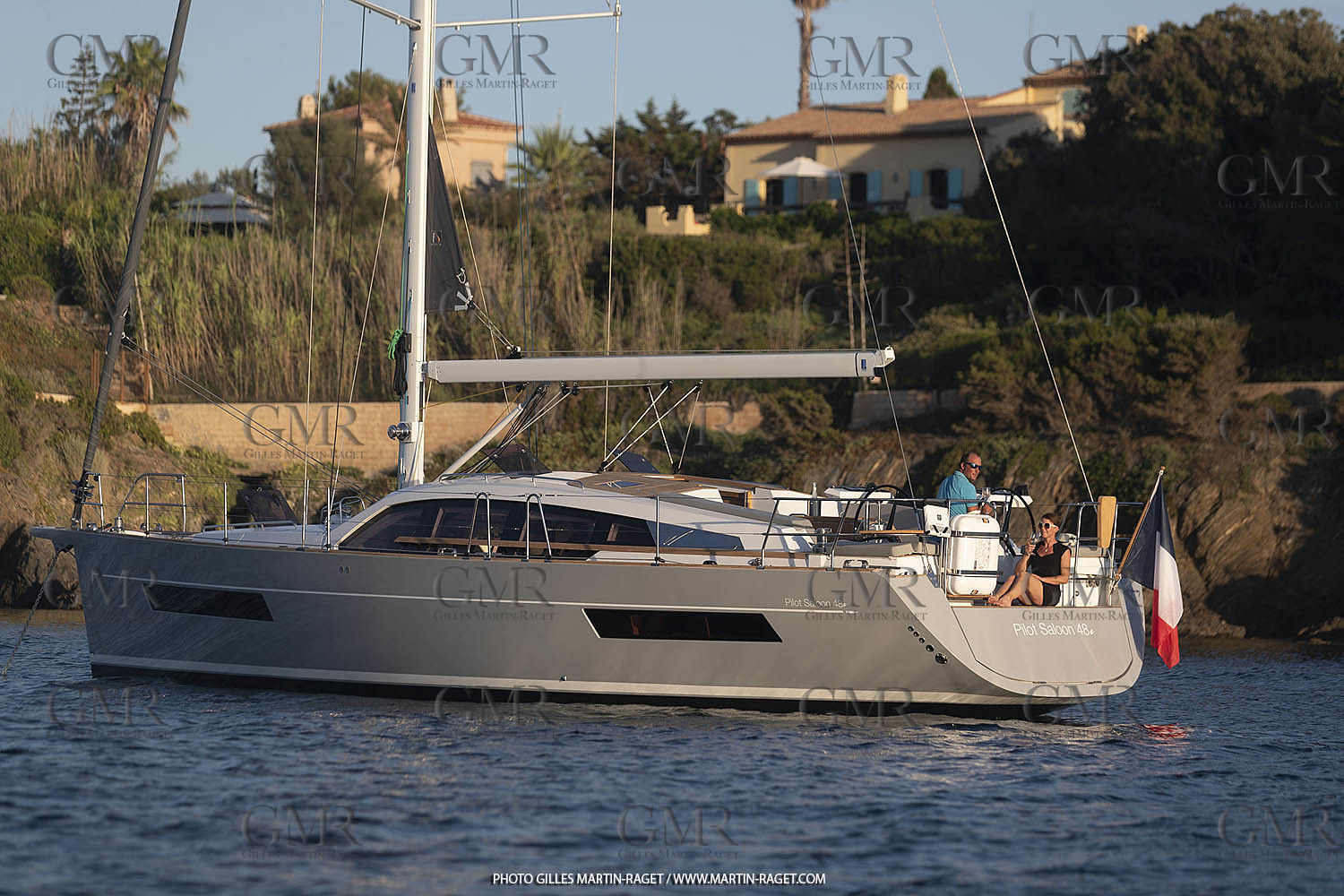 02 08 2022, Giens (FRA,83), Wauquiez Pilot Saloon 48e