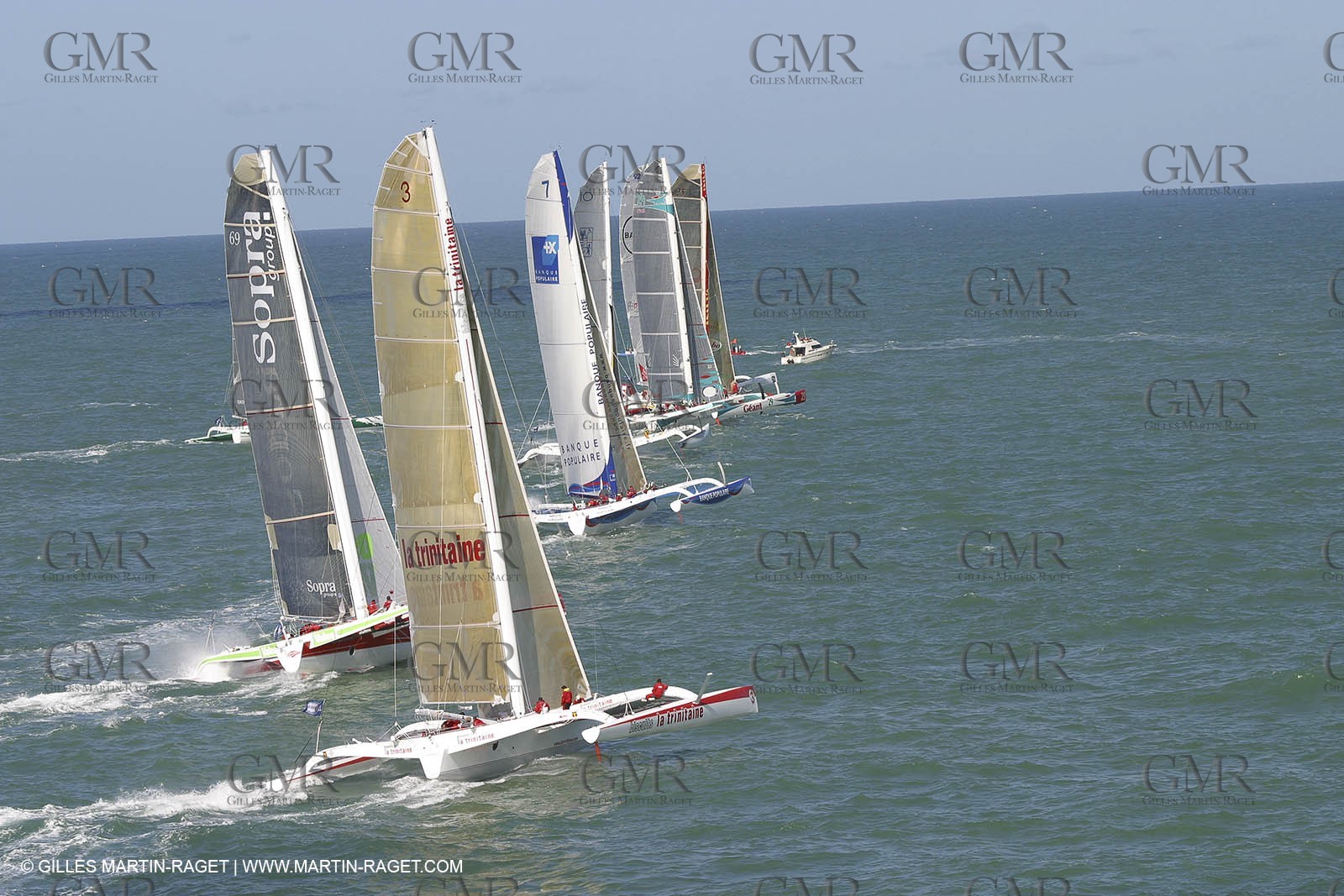 2003 ORMA Multihulls Championship - Fecamp Grand Prix