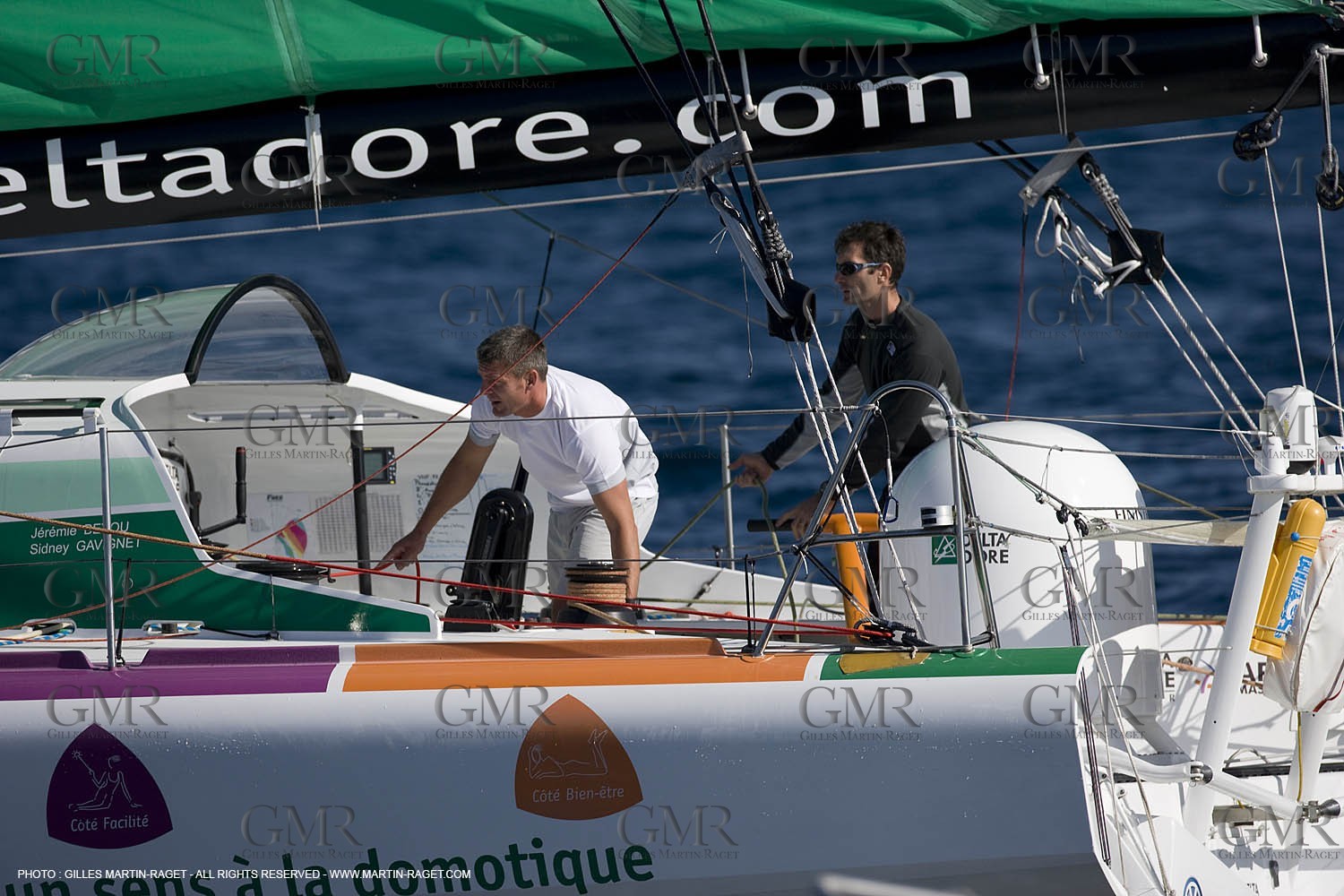 11 11 2007 - Barcelona (Spain) -  Barcelona World Race 2007 - Start