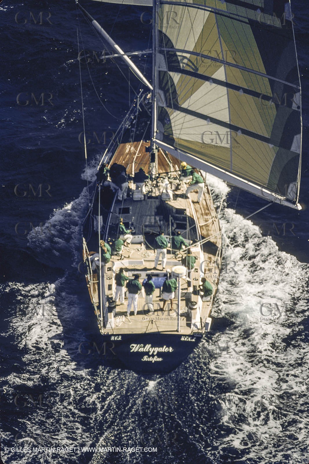 Nioulargue Voiles de Saint-Tropez