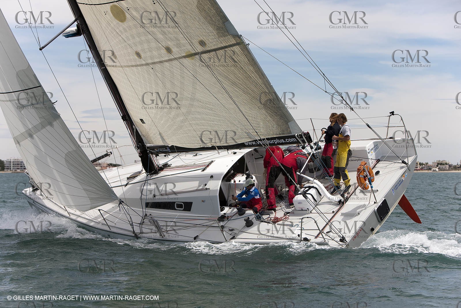 01 06 2010 - Port Camargue (FRA,30) - Class 40 Vecteur Plus, Training