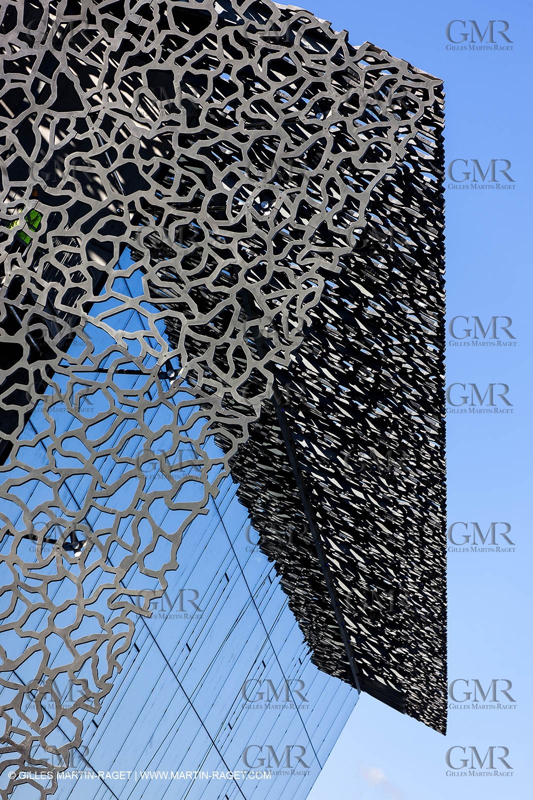 11 01 2013 - Marseille (FRA,13) - Marseille Provence 2013, European capital of Culture, J4 Esplanade, MUCEM Museum and Villa Mediterranée.