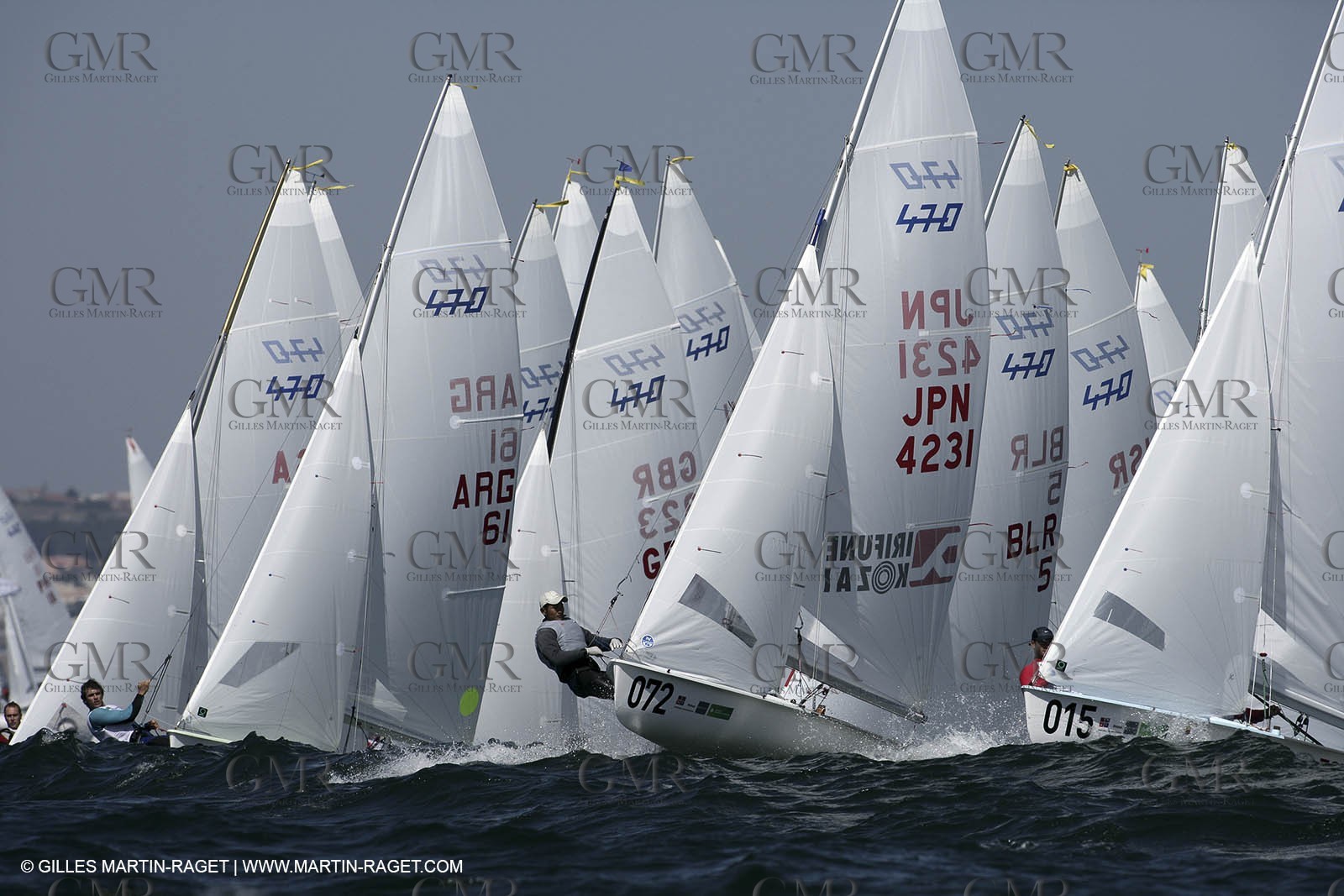 08-05-07 - ISAF SAILING WORLD CHAMPIONSHIPS - CASCAIS 2007 - DAY 5