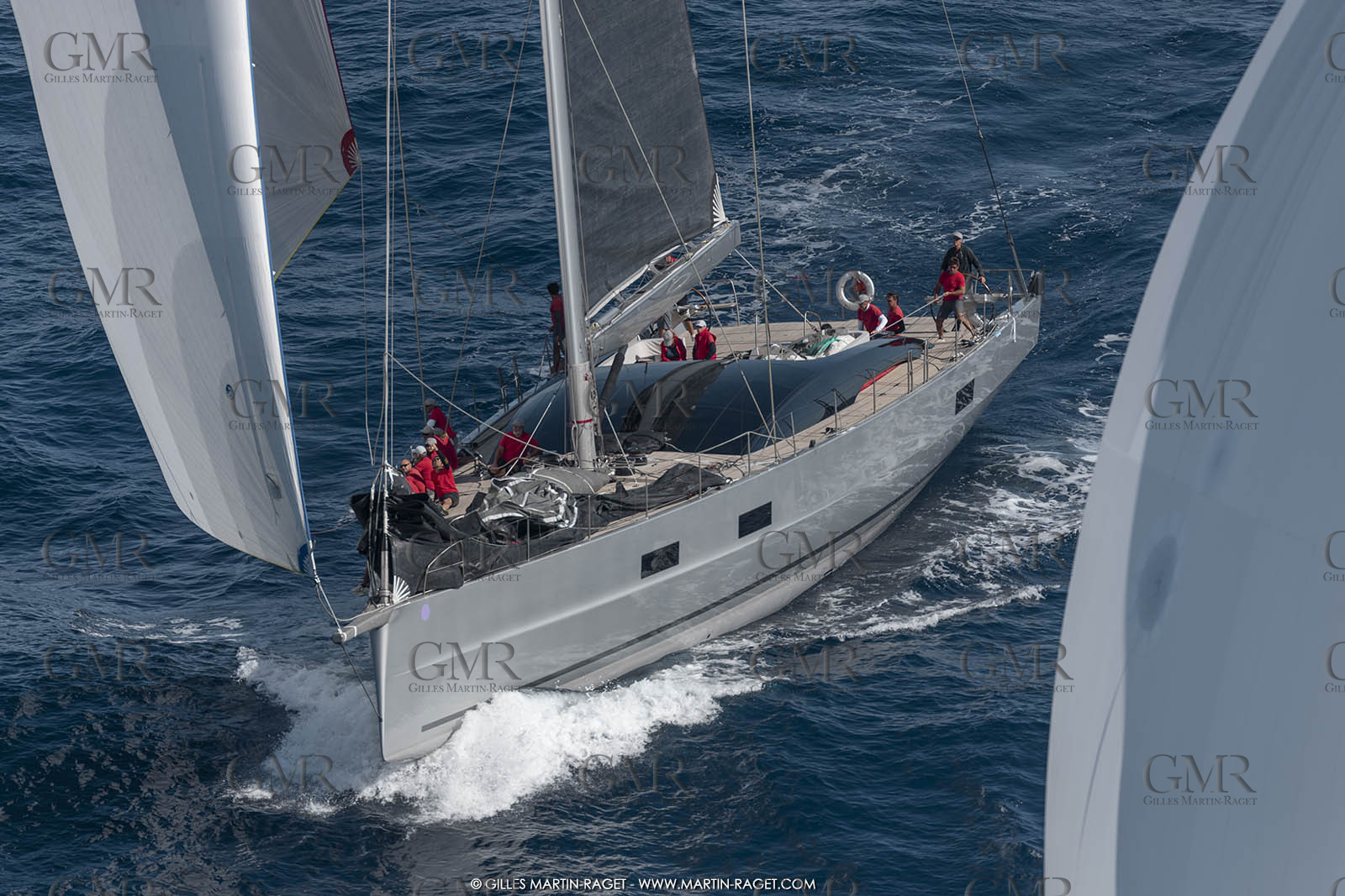 2 10 2018, Saint-Tropez (FRA,83), Les VOiles de saint-Tropez 2018, Jour 2
