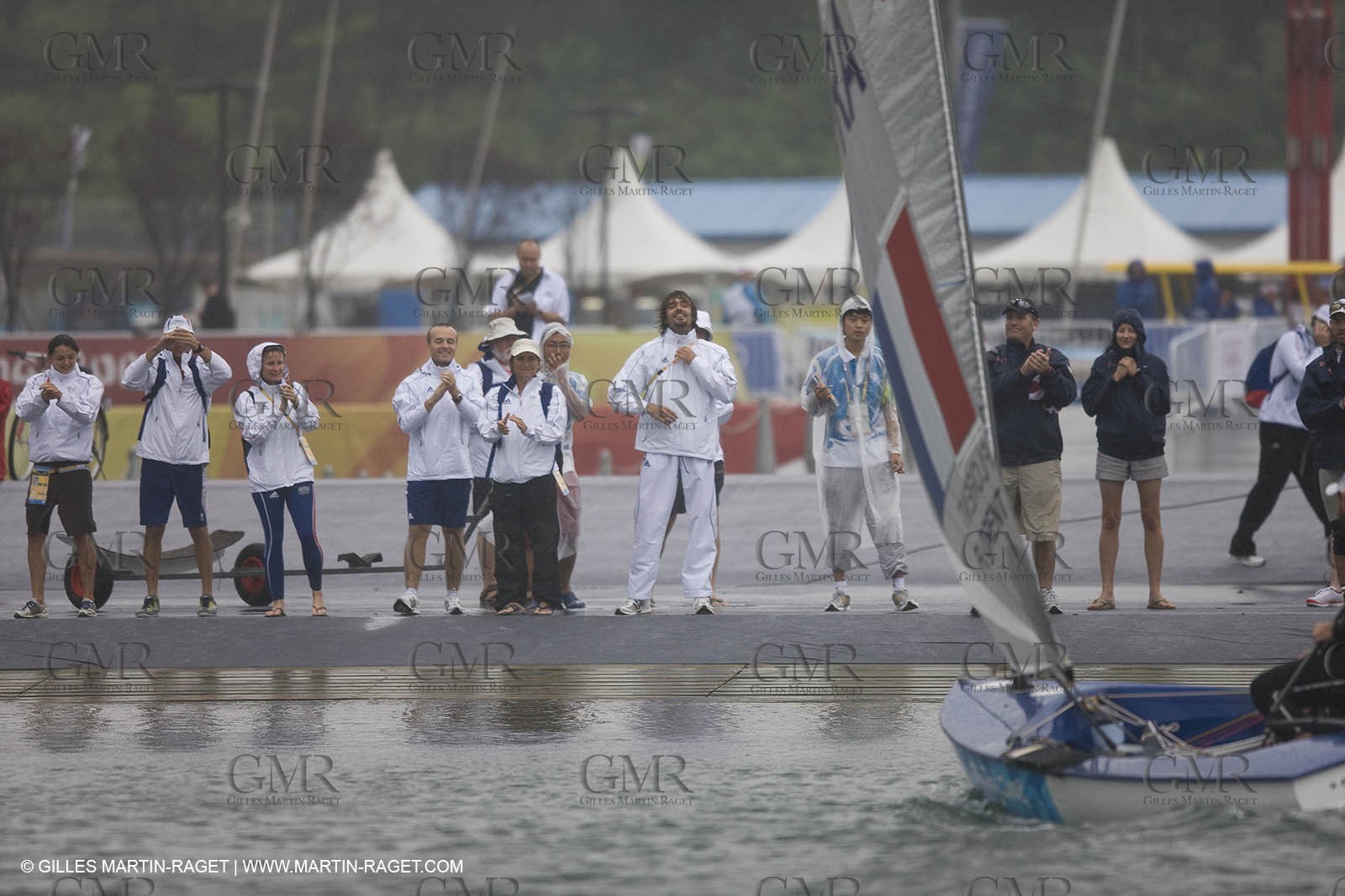 17 08 2008 - Qingdao (CHN) - 2008 Olympic games - Day 9