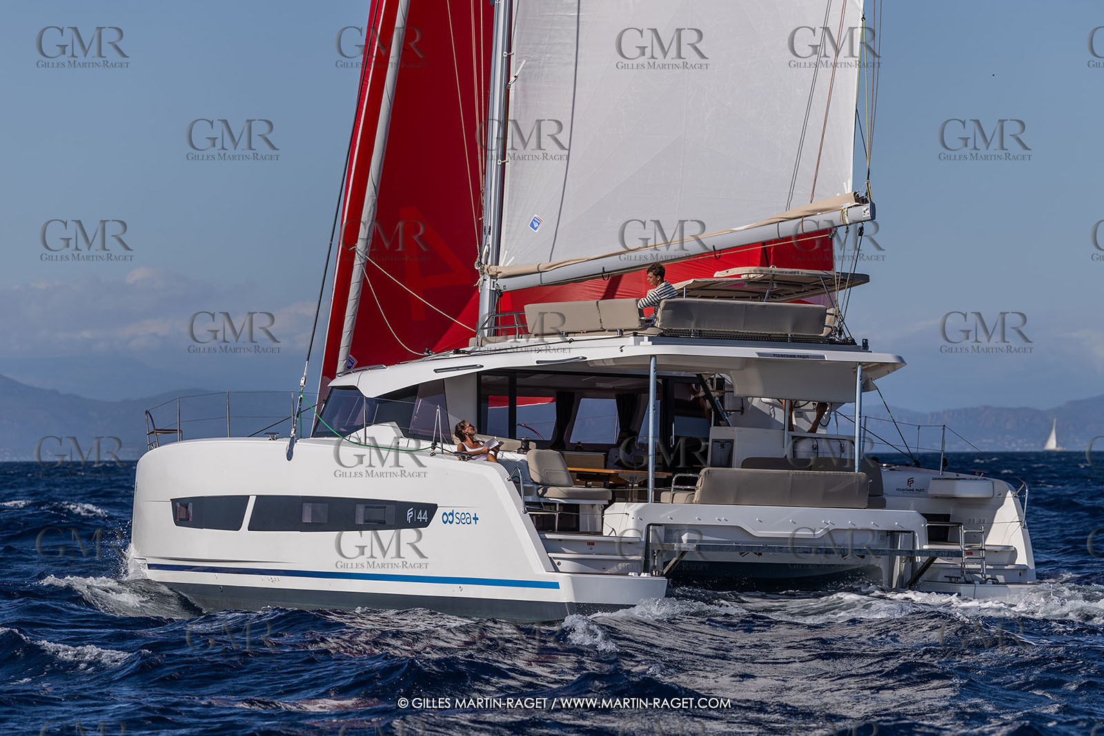 2 9 2025, Saint-Raphaël (FRA, 83), Chantier Fountaine-Pajot, FP44