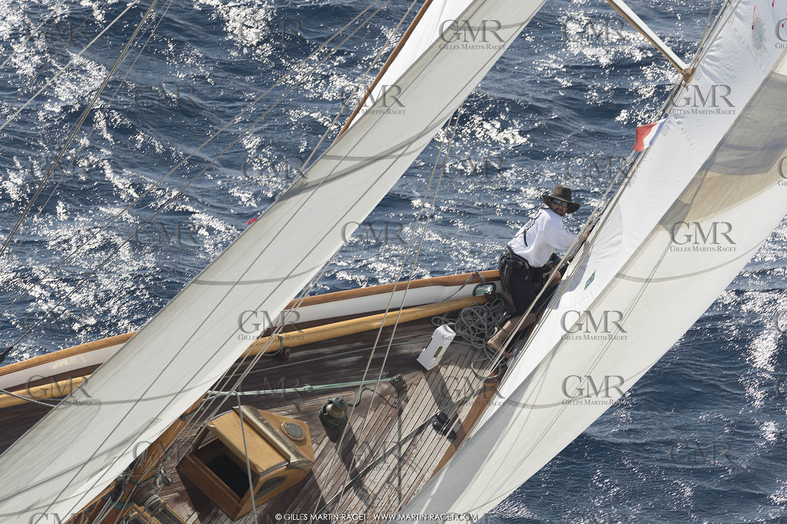 03 10 2017, Saint-Tropez (FRA,83), Les Voiles de Saint-Tropez 2017, jour3