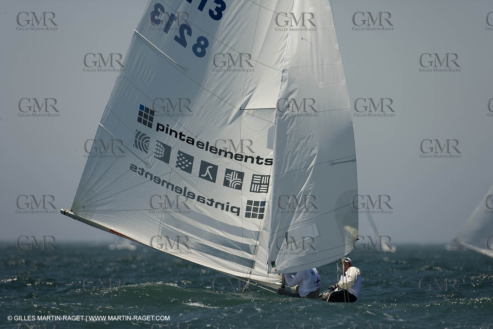 07-05-07 - ISAF SAILING WORLD CHAMPIONSHIPS - CASCAIS 2007 - DAY 2 - Star Class - GERMANY - PICKEL,BORKOWSKI