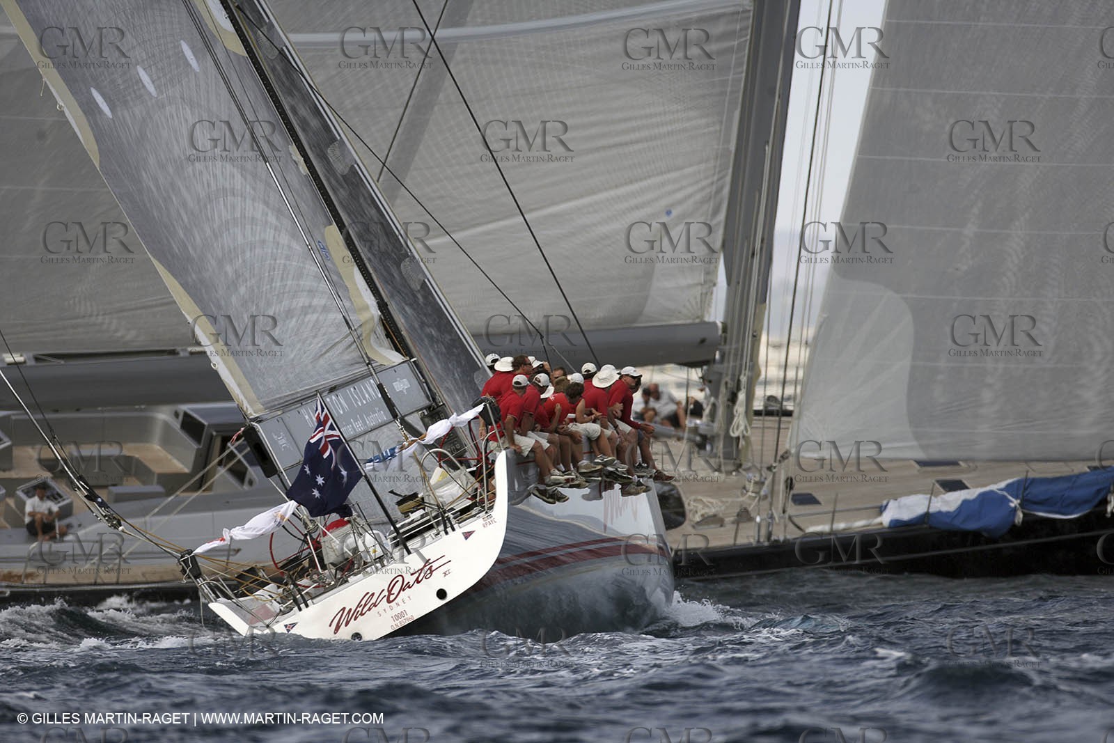 18 08 2007 - Palma de Mallorca (Spain) - The Super Yachts Cup - D2
