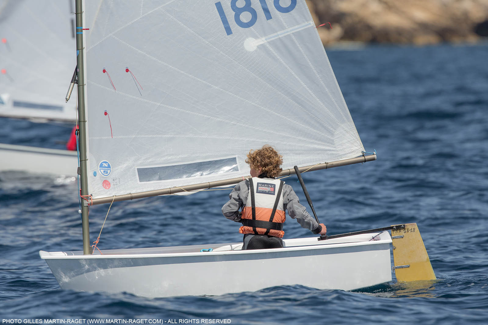 14 04 2016, Marseille (FRA,13), SNIM Dériveurs, Coupe Internationale de Printemps Optimist, Day 4