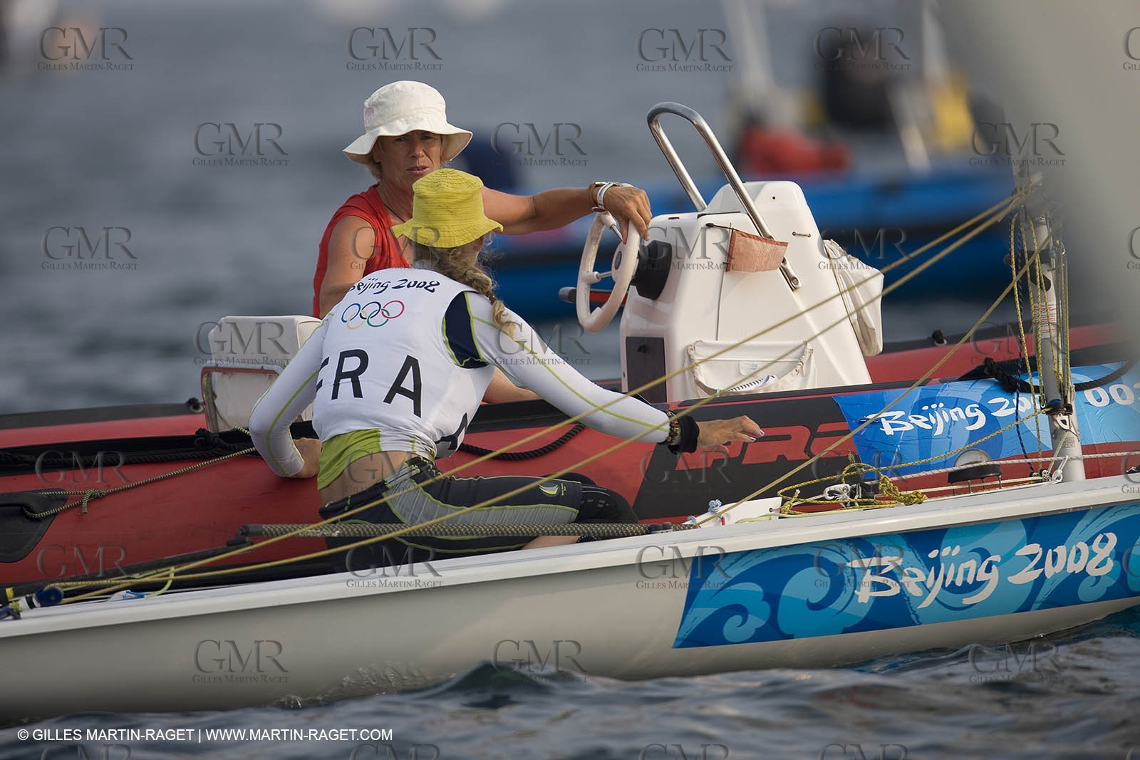 13 08 2008 - Qingdao (CHN) - 2008 Olympic games - Day 5