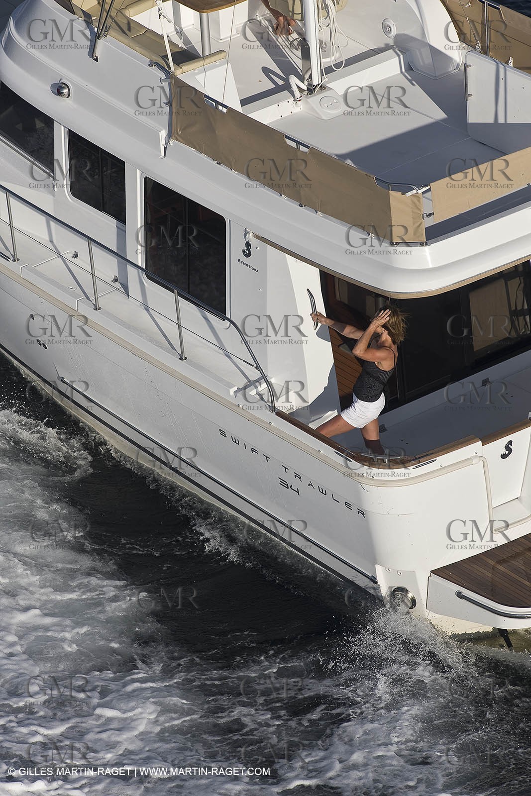 22 06 2009 - Ile d'Yeu (FRA,85) - Chantier Bénéteau - Trawler 34