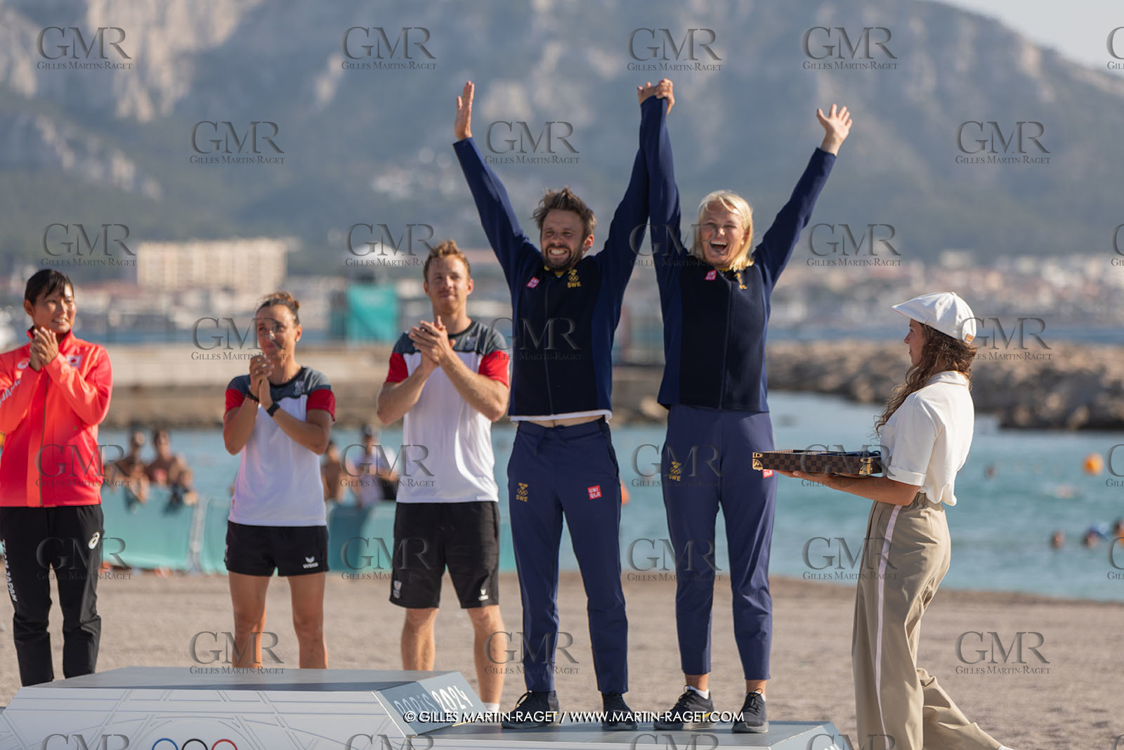 08 08 2024, Marseille (FRA), Paris 2024 Olympic Games, Sailing, Race Day 12