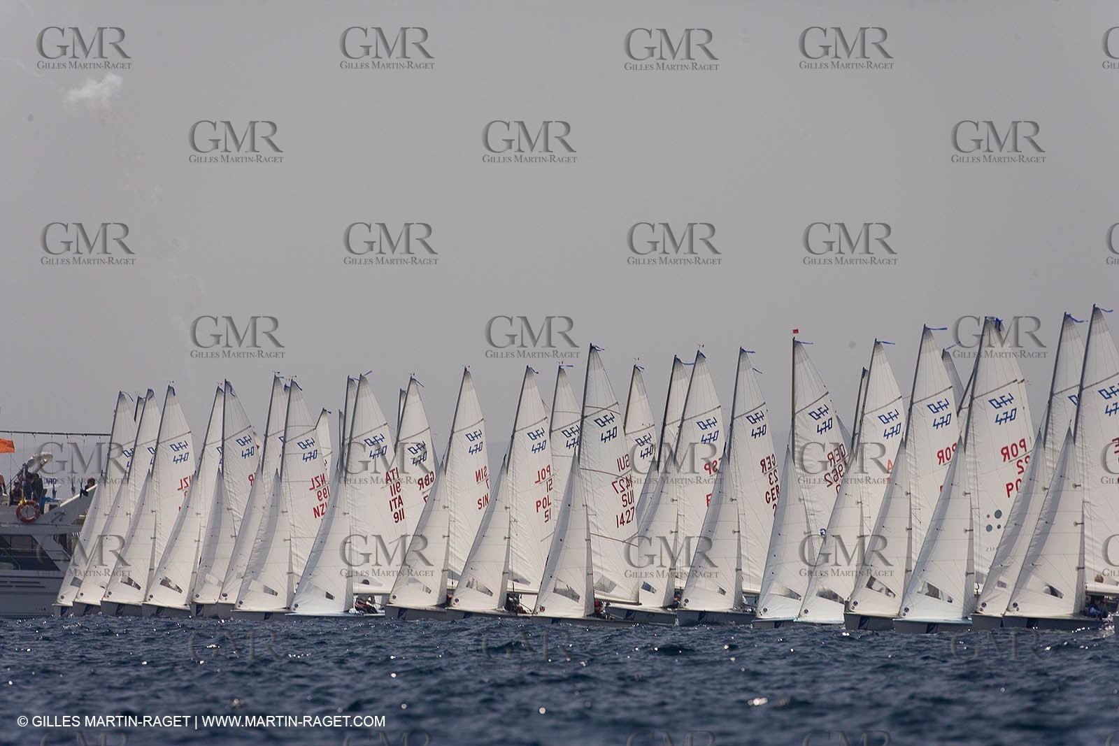 24 04 2007 - Semaine Olympique Française 2007 - Hyères - Jour 3