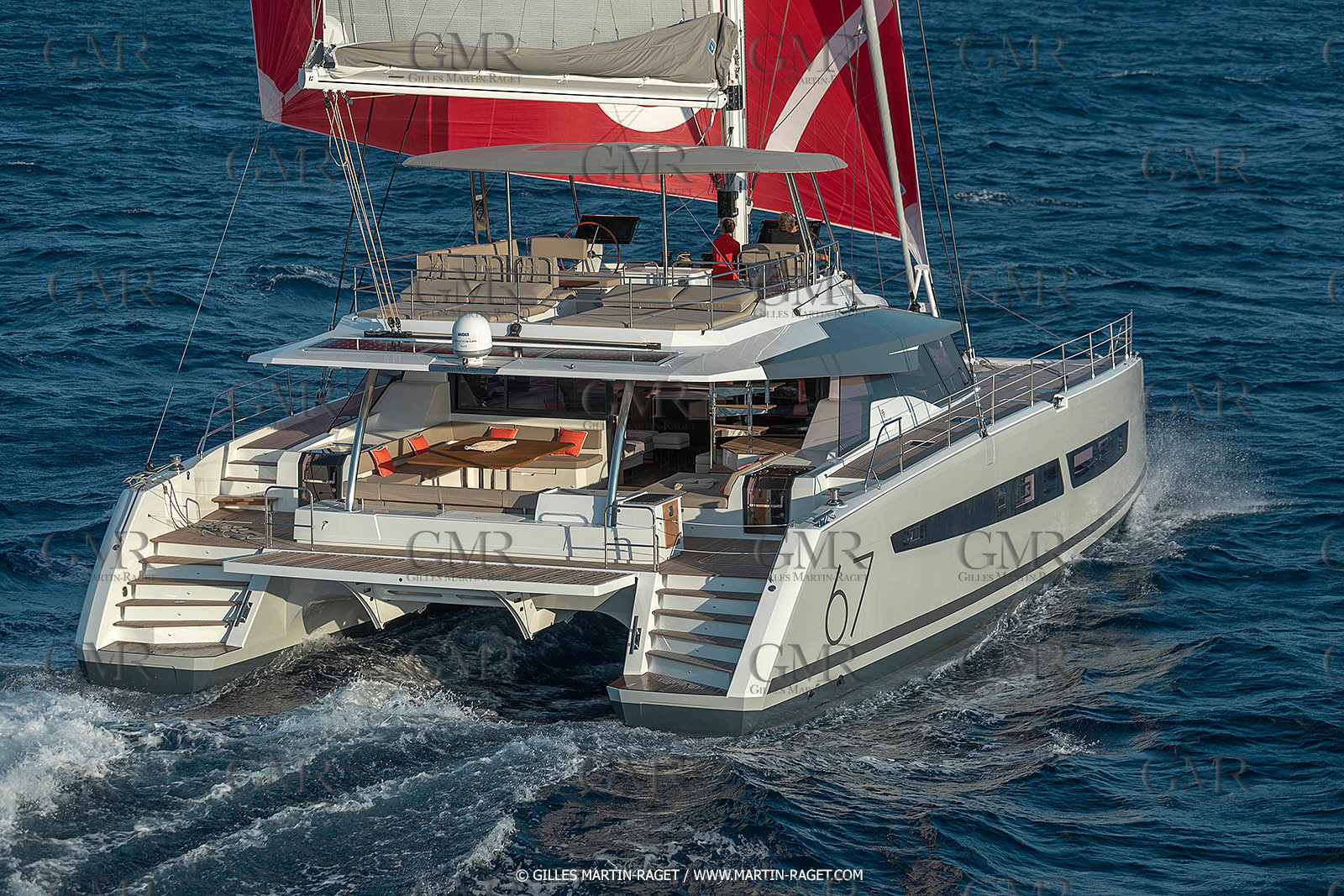 31 08 2018, Saint-Tropez (FRA,83), Chantier Fountaine-äjot, Alegria 67