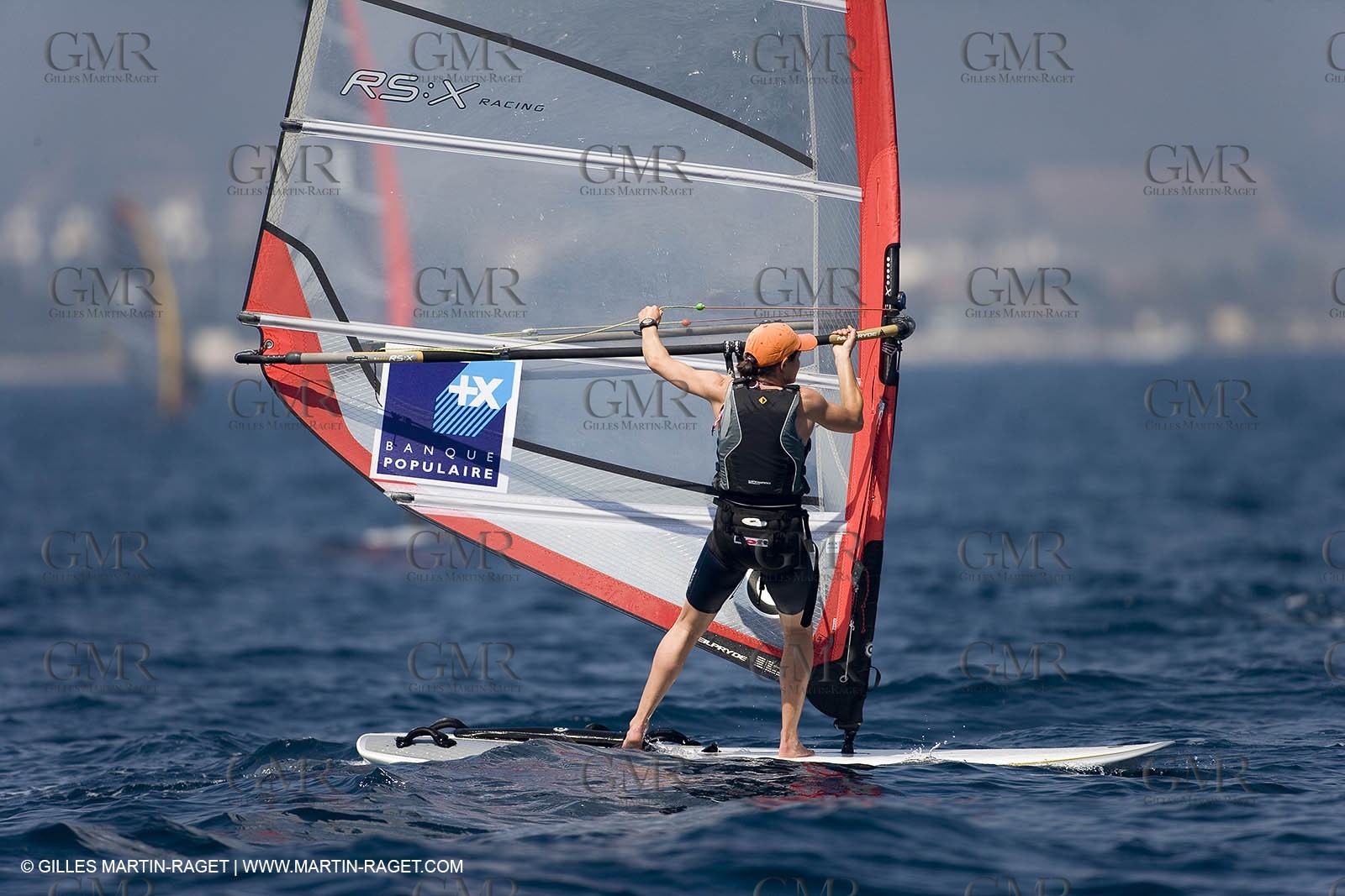 24 04 2007 - 2007 Semaine Olympique Française - Hyères (South of France) - Day 3 - Team France - RS:X - Faustine Merret