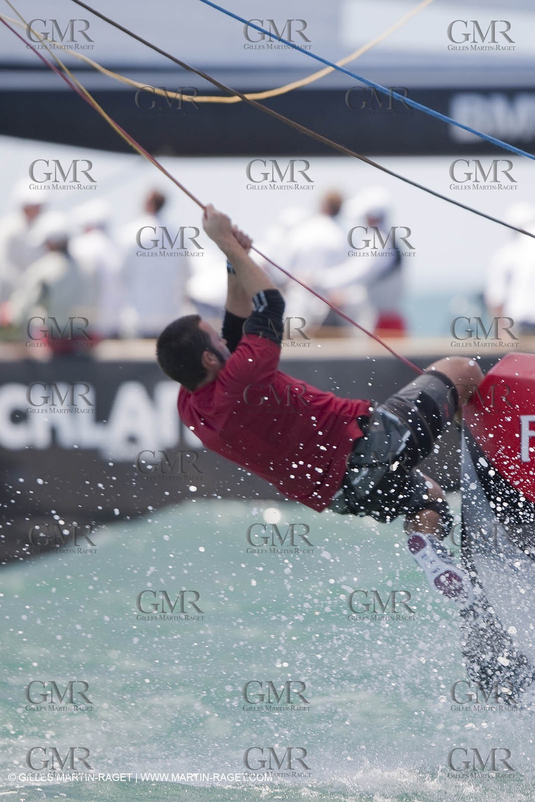 21 01 2009 - Auckland (NZL) -  Louis Vuitton Pacific Series - BMW ORACLE Racing - Training