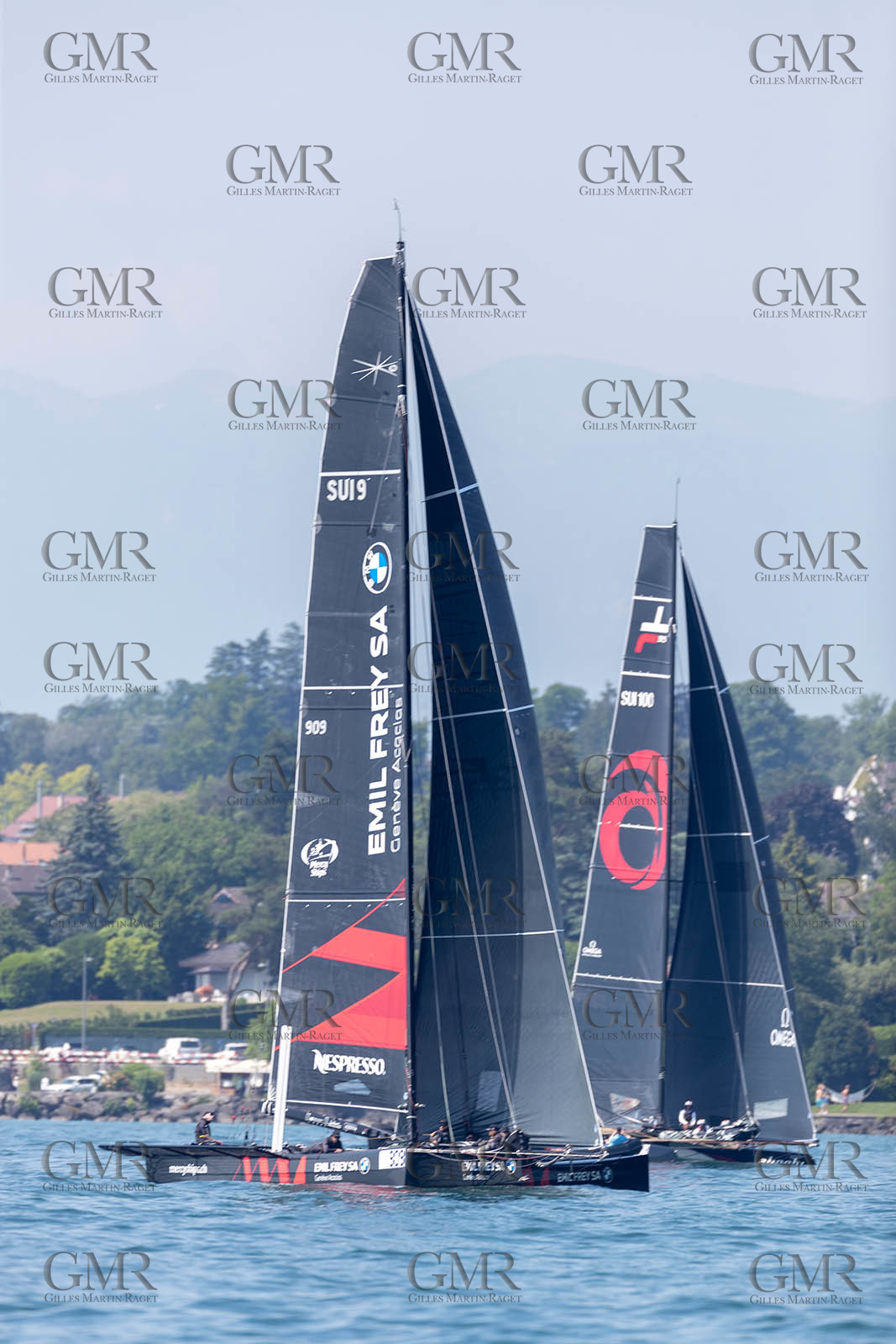 12 06 2021, Genève (SUI), Bol d'Or Mirabaud 2021