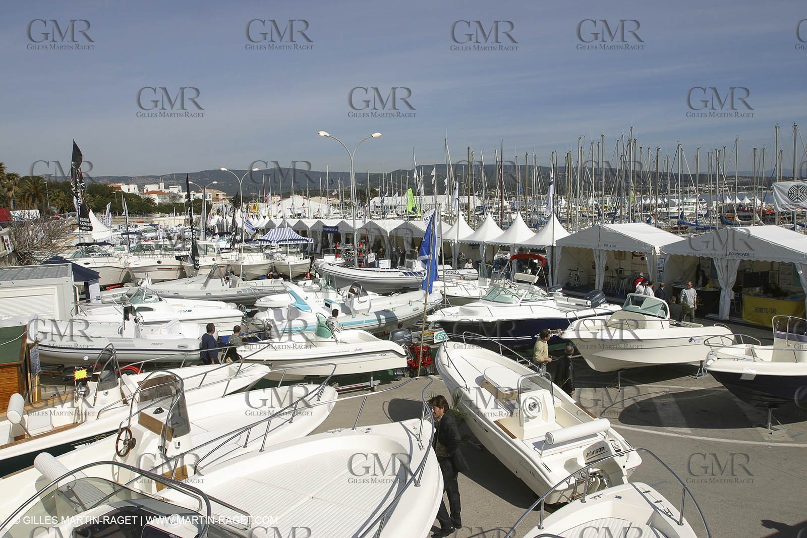 Salon Nautique de la Ciotat 2003