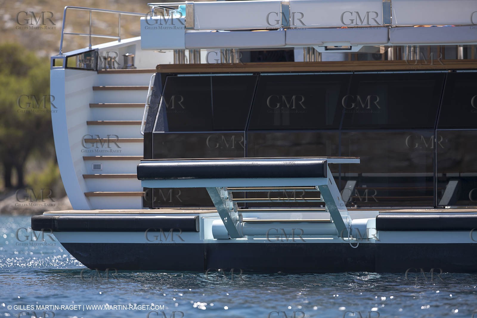 13 07 2012 - Kornati archipelago (Croatia) - Wally Power ACE