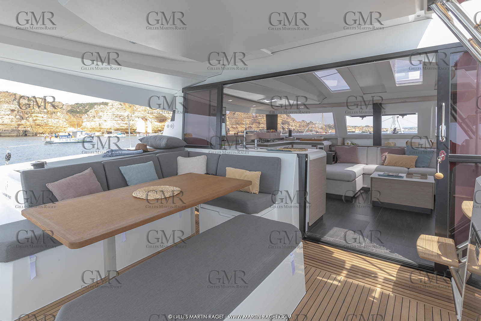 08 07 2019, Lagos (Portugal), Chantier Fountaine-Pajot, Fountaine-Pajot 45