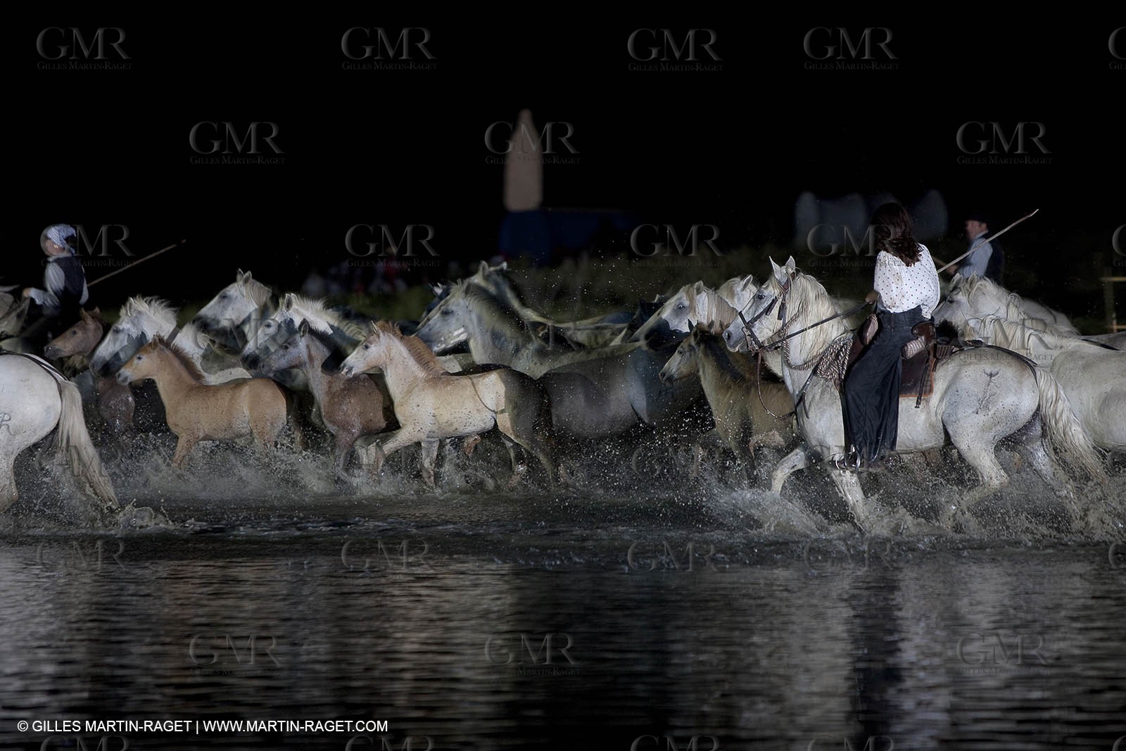 11 07 2010 - Les Saintes Maries de la Mer (FRA,13) - Evocation du Marquis de Baroncelli