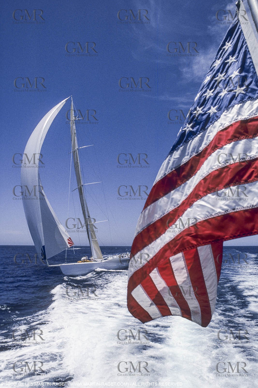 Sailing, Yacht Racing, America's Cup XXVII, San Diego (USA,CA) 1988, Stars & Stripes Vs New Zealand